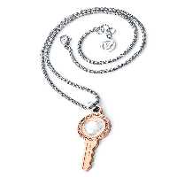 گردنبند استیل زنانه ویسروی, کد 2248C09019