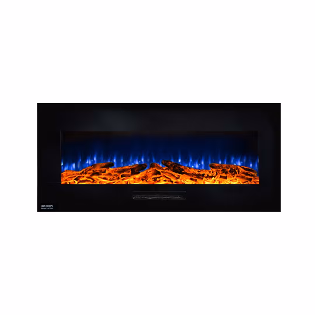 شومینه  برقی بیستون مدل D.Z.130.W16.L4.bs