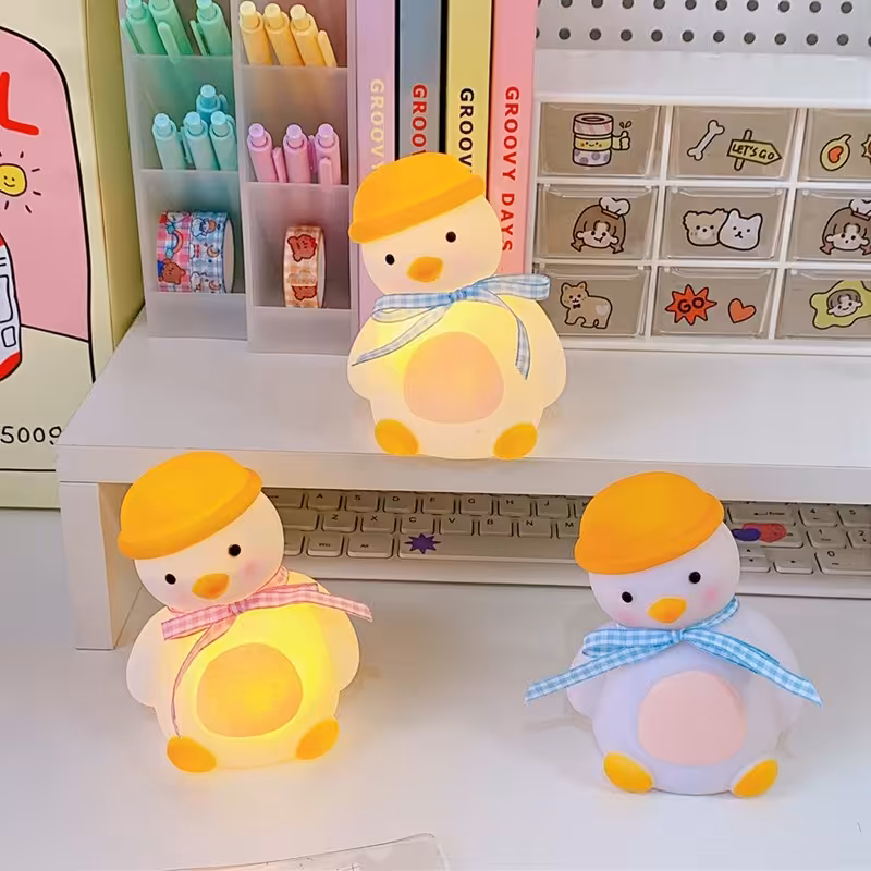 چراغ خواب  فانتزی طرح جوجه ، پنگوئن 