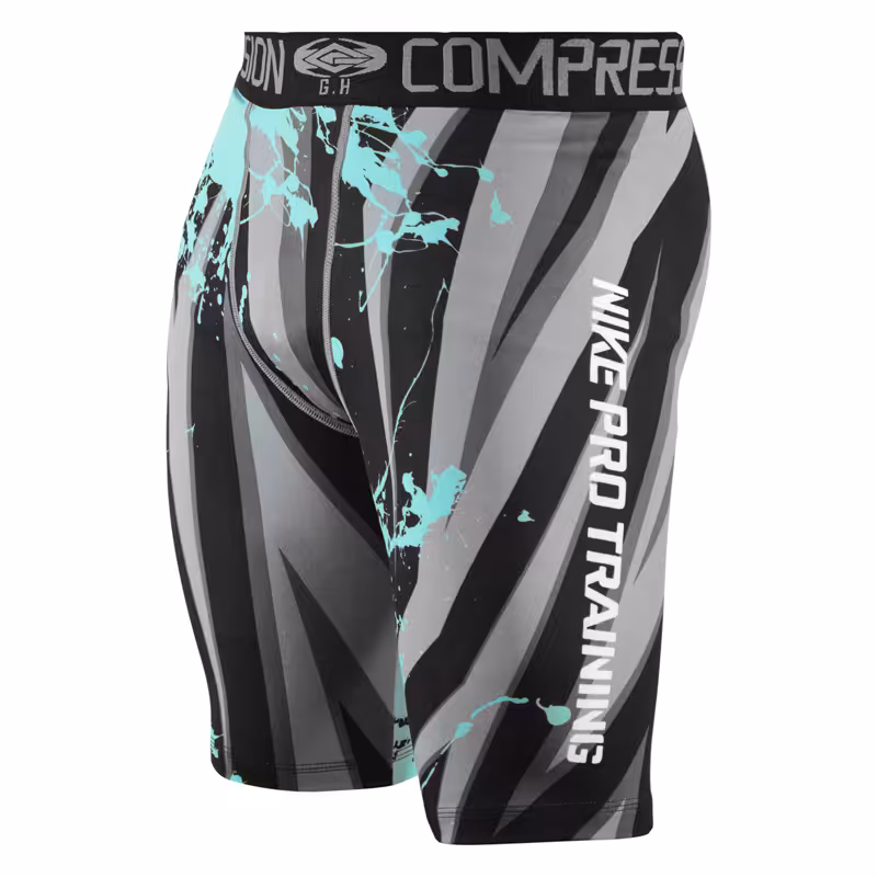 کشاله بند ورزشی مردانه نایک پرو مدل GMS-2B1526 طوسی