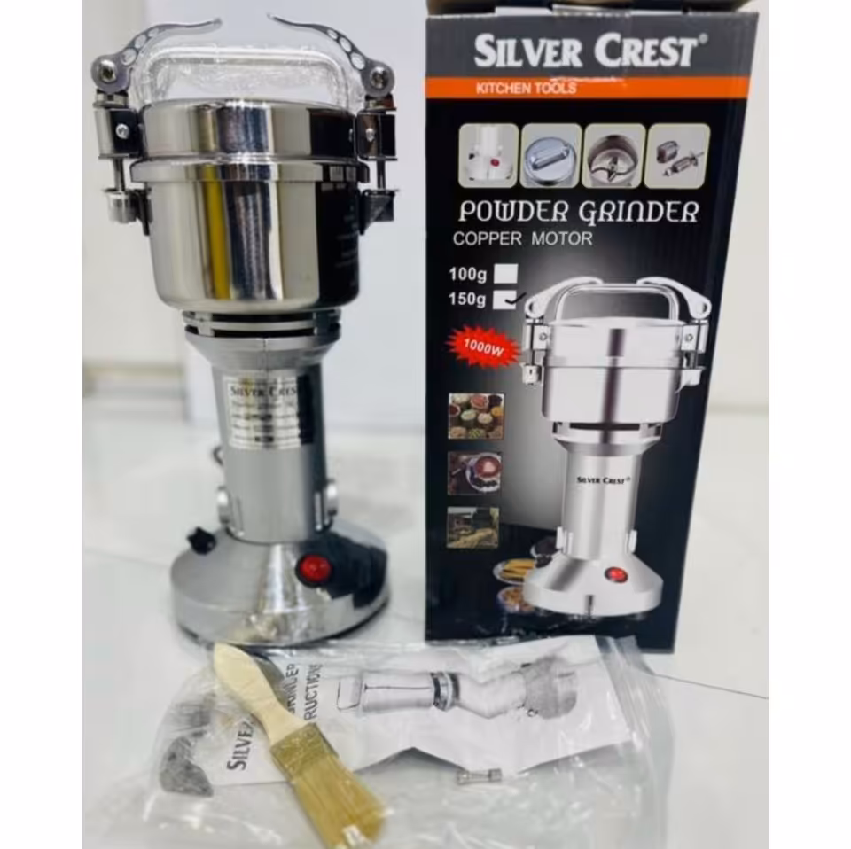 آسیاب 150 گرمی سیلور کرست اصل