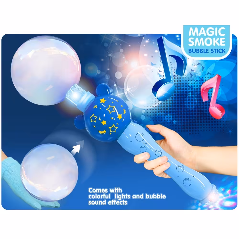 حباب ساز جادویی دودی