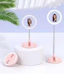 ring lite  رینگ لایت ایستاده USAMS US-ZB120