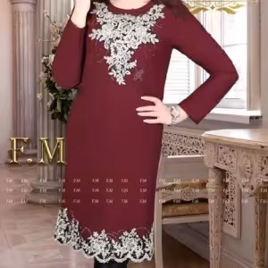 تونیک مجلسی سایز بزرگ