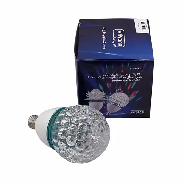 لامپ رقص نور گردان