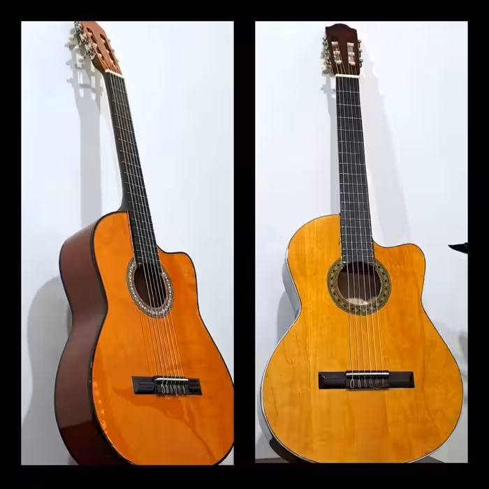 گیتار c40 طرح یاماها همراه با کاور رایگان یاماها و مضراب رایگان