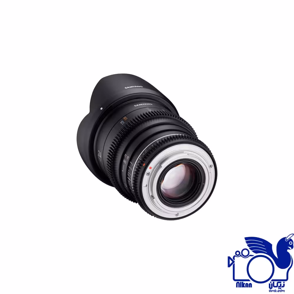 خرید و قیمت لنز SAMYANG VDSLR 24mm T1.5 Renewal برای دوربین کنون RF