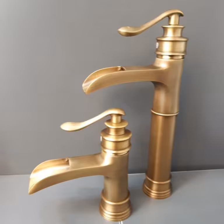 شیرآلات روشویی مدل ناودونی