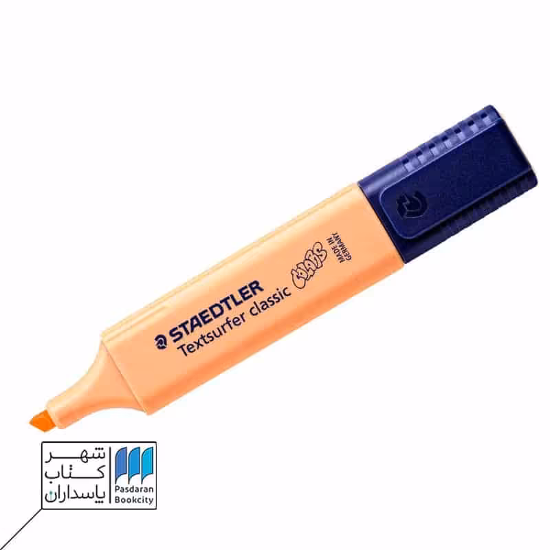 هایلایتر هلویی استدلر staedtler 364 C405