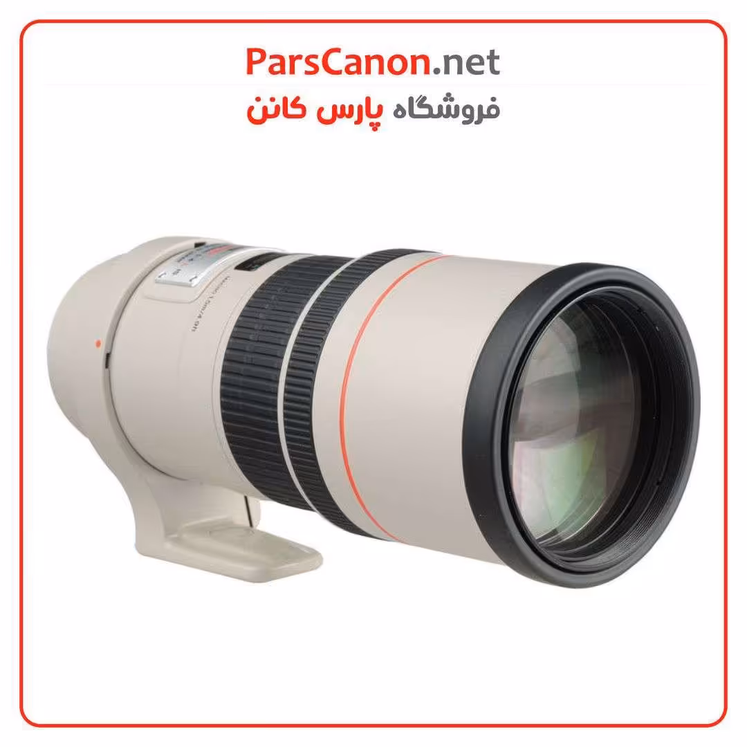لنز کانن Canon EF 300mm f/4L IS USM