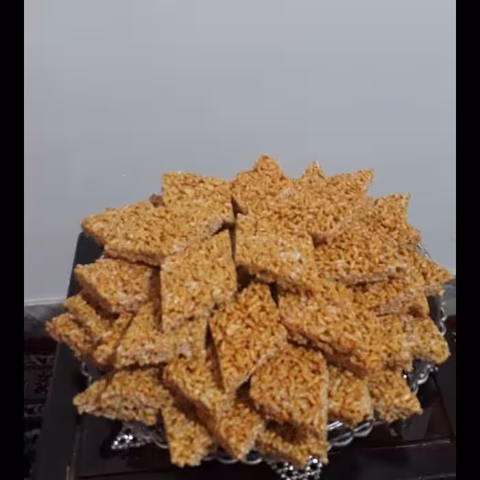 برنجک یا بادونه با نیشکر(پس کرایه)