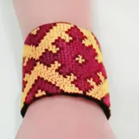 دستبند سوزن دوزی MS00501 غرفه ملک خورشید                                        