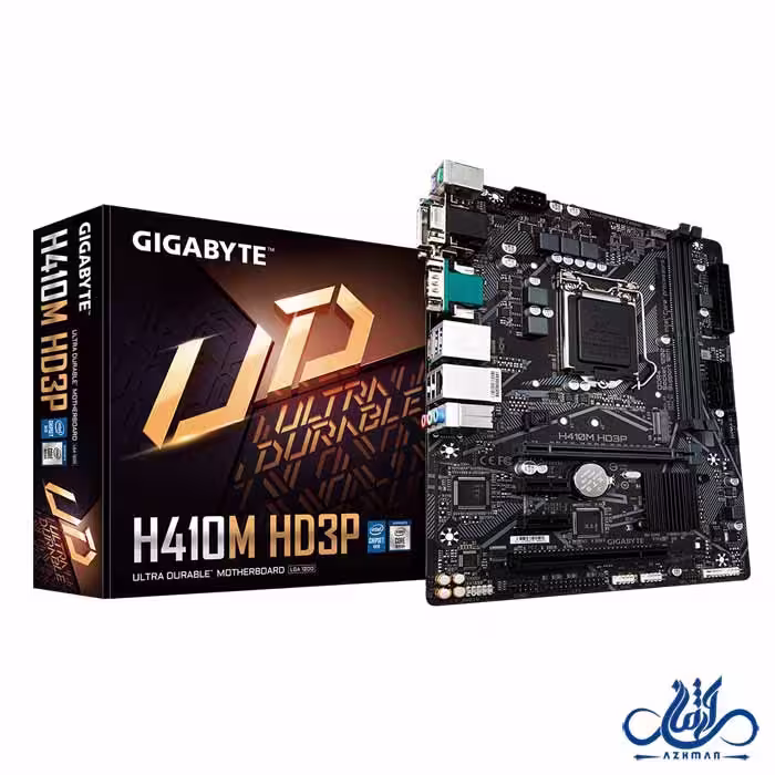 مادربرد گیگابایت H410M HD3P