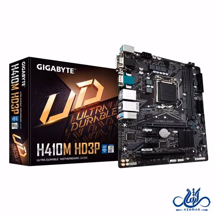 مادربرد گیگابایت H410M HD3P