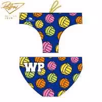 مایو واترپلو مردانه توربو Neon Balls | 3354