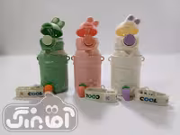 فلاسک استیل خرگوش نی دار 500 میل