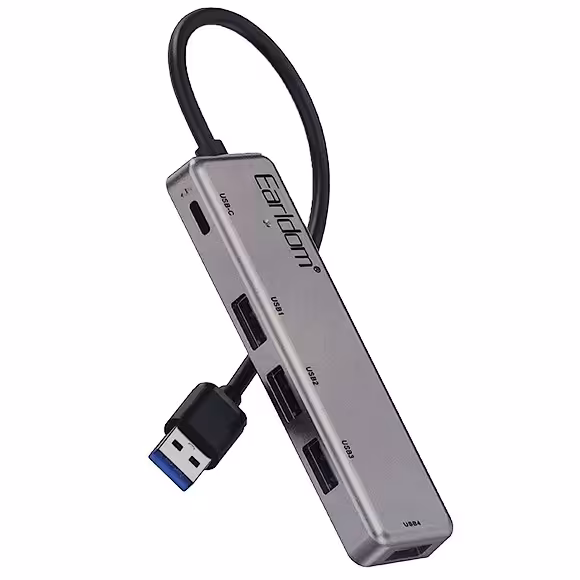 هاب 5 پورت USB2.0 ارلدام مدل HUB12