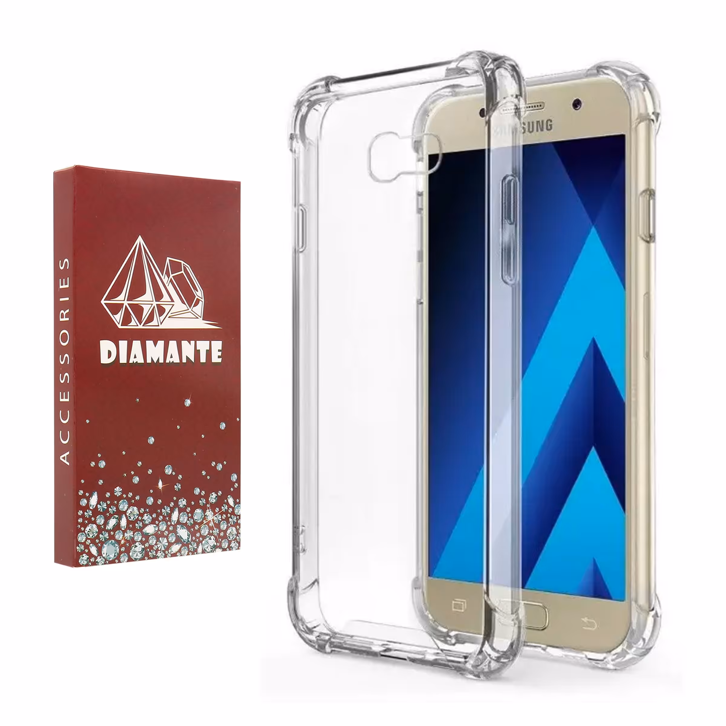 کاور مدل ژله ای بی رنگ مناسب برای گوشی سامسونگ a720