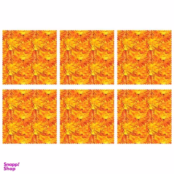 زیر بشقابی کد U1-42072 بسته 6 عددی