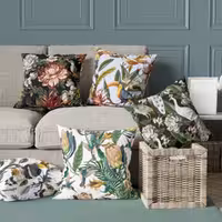 ست کوسن 5 تکه مخمل کد 106