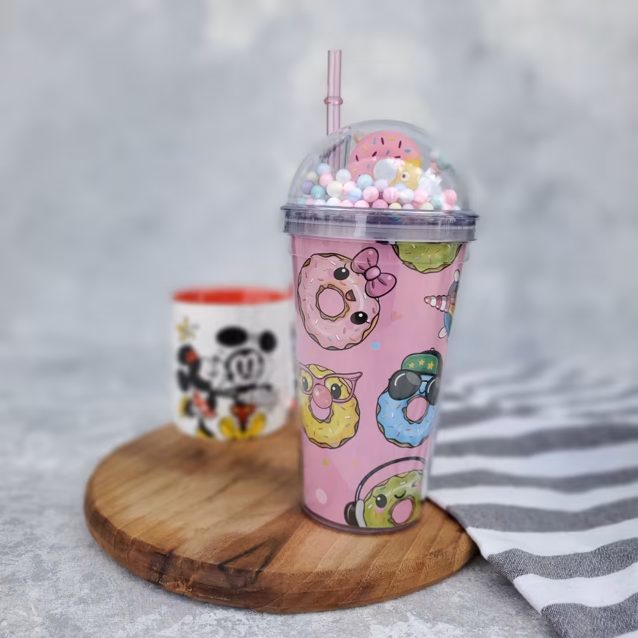 اسموتی طرح دونات