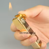 فندک روکشطلا شمش