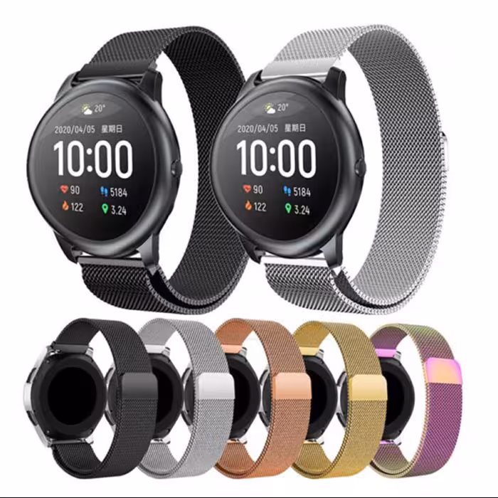 بند ساعت فلزی مدل Milanese برای ساعت سامسونگ Galaxy Gear Sport