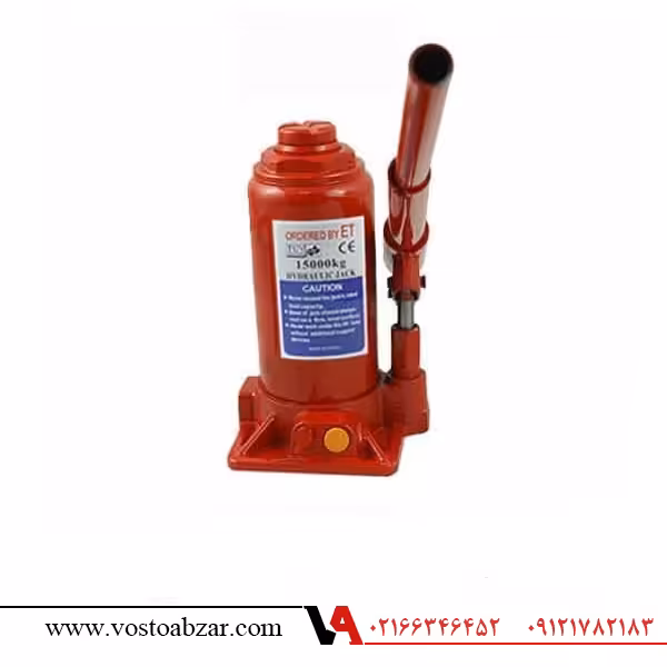 جک روغنی شطرنجی 15 تن