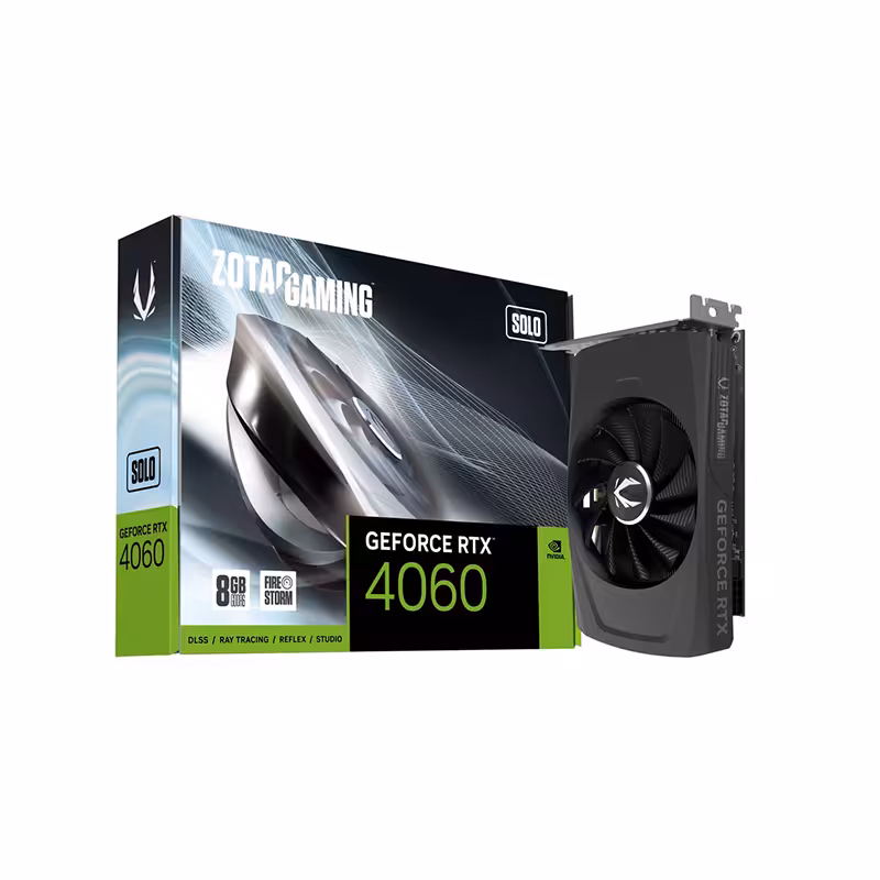 کارت گرافیک زوتک مدل  GAMING GeForce RTX 4060 8GB SOLO