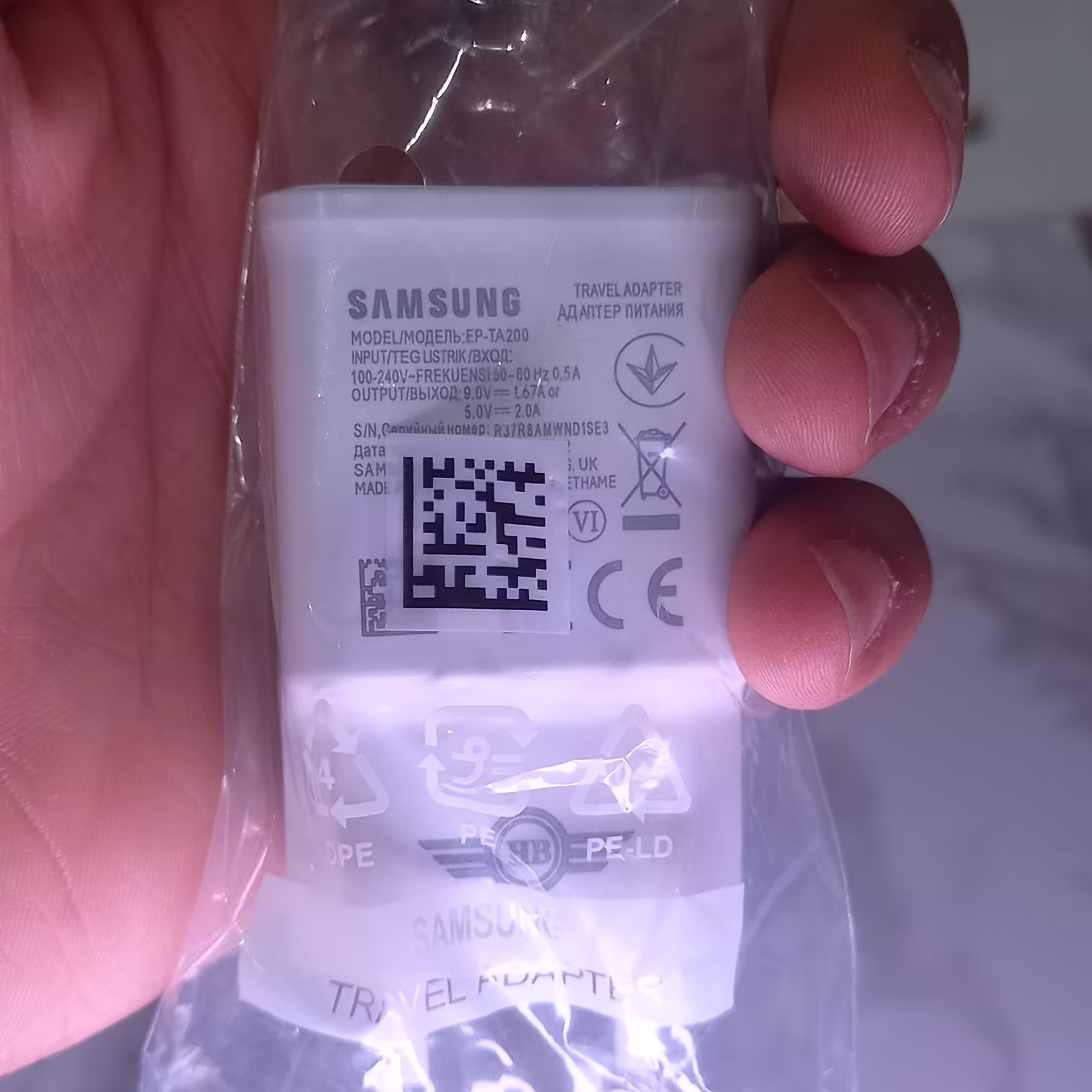 کلگی فست شارژ سامسونگ 