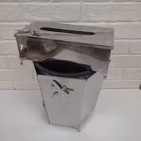 سطل و جا دستمال چند ضلعی سنجاقک