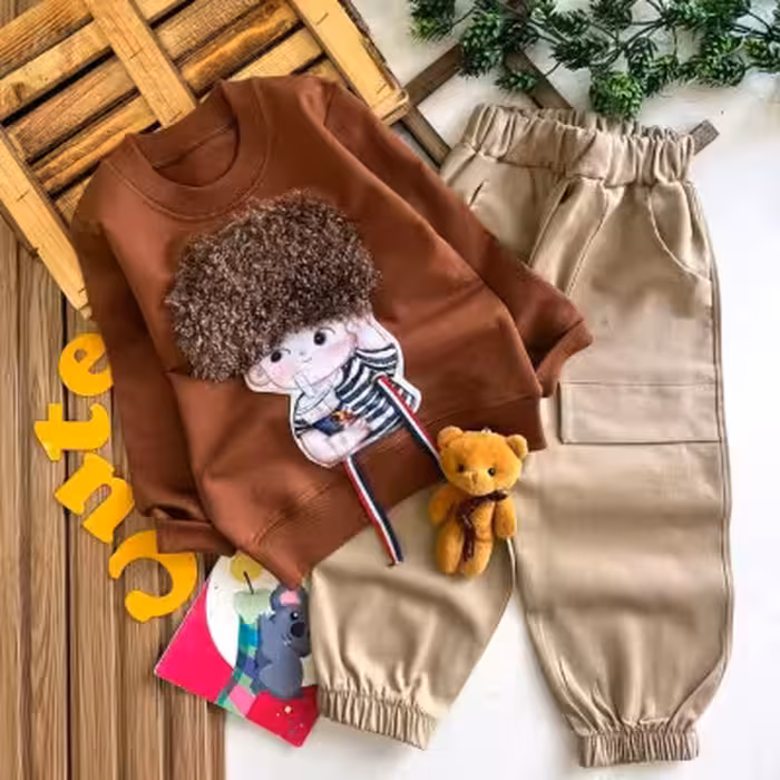 ست اسپرت دخترپسر