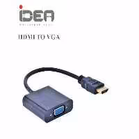 تبدیل HDMI به VGA  با کابل صدا و برق برند ایده