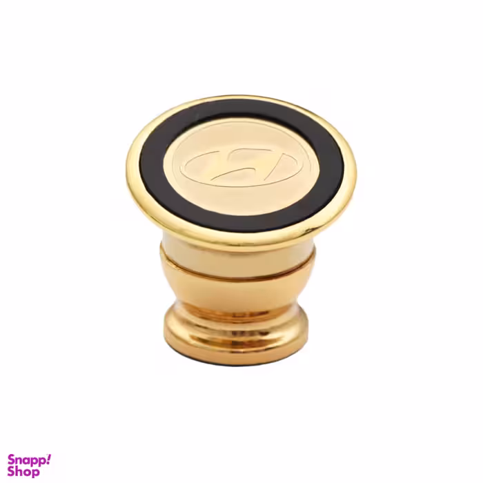 هلدر مغناطیسی موبایل رنگ طلایی