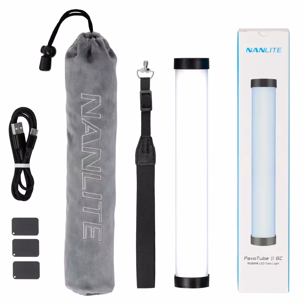 نور باتومی نانلایت Nanlite PavoTube II 6C RGB