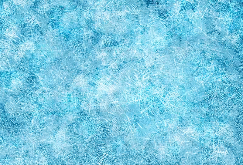 تکسچر یخی آبی رنگ | گرافیک با طعم تربچه