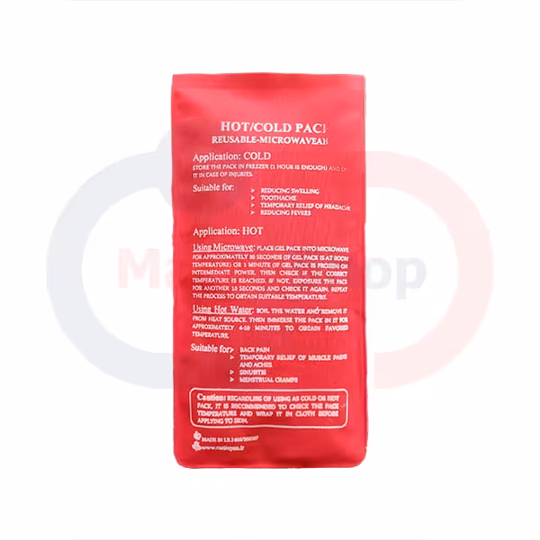 پک گرمایی سرمایی برزنتی متوسط