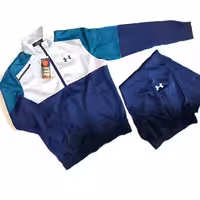 ست گرمکن شلوار تمام زیپ اندرامور