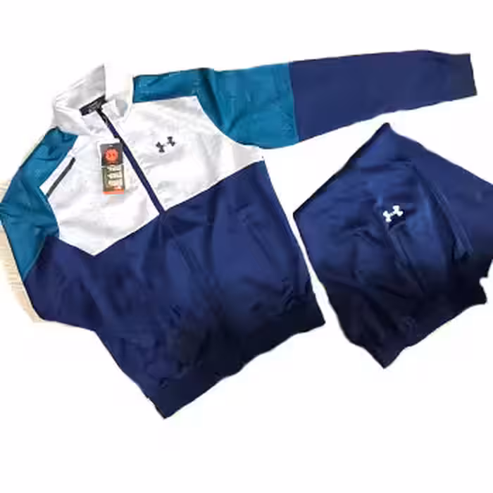 ست گرمکن شلوار تمام زیپ اندرامور