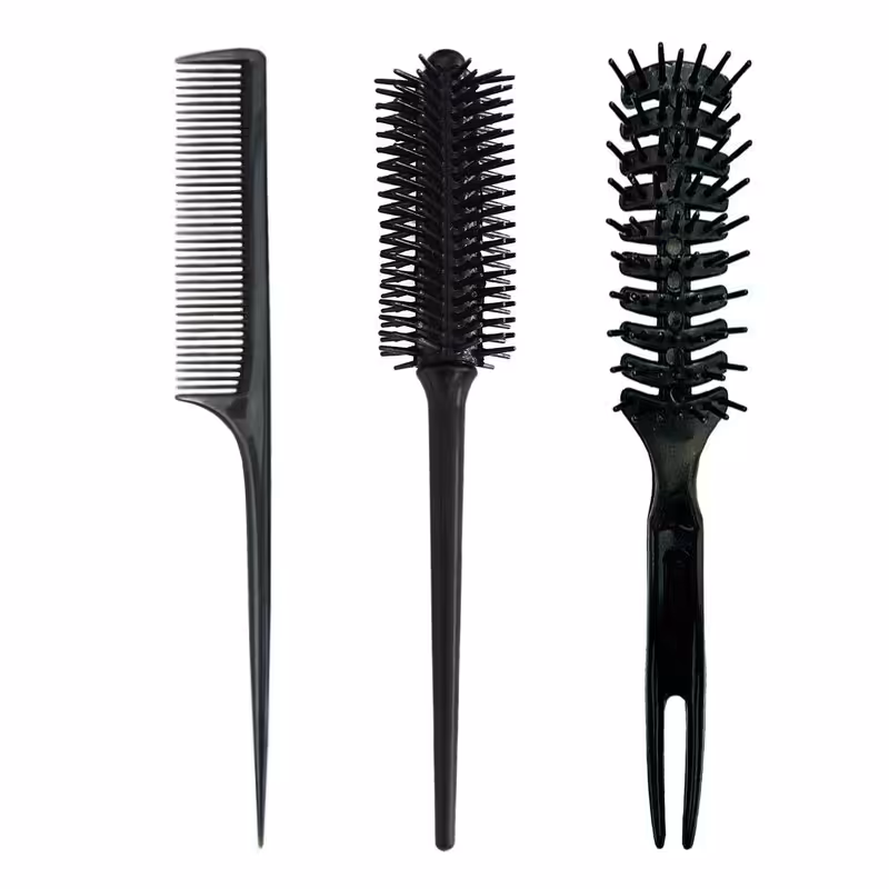 شانه مو مدل BS3  مجموعه 3 عددی