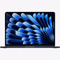 لپ تاپ اپل 15 اینچی اپل مدل MacBook Air 2024 MRYV3 LLAپردازنده M3 رم 8GB حافظه 512GB SSD
