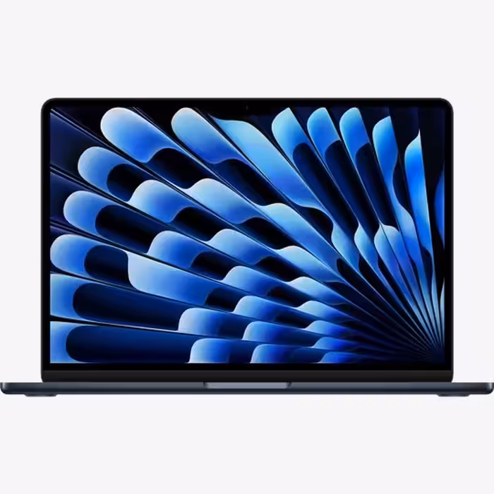 لپ تاپ اپل 15 اینچی اپل مدل MacBook Air 2024 MRYV3 LLAپردازنده M3 رم 8GB حافظه 512GB SSD
