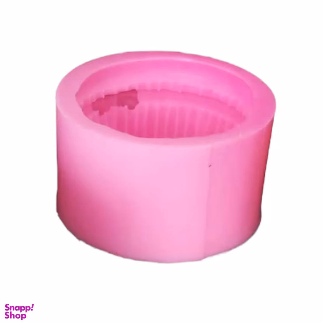 قالب سيليكونى شمع مدل سبزه عيد رنگ صورتی