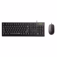 کیبورد و موس باسیم رپو مدل X120PRO ا Rapoo X120 Pro Keyboard and Mouse