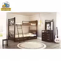 سرویس خواب دو طبقه مدل ملودیکا کد BTS835