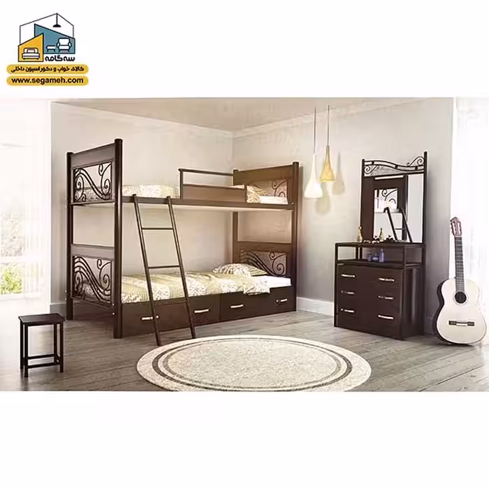 سرویس خواب دو طبقه مدل ملودیکا کد BTS835