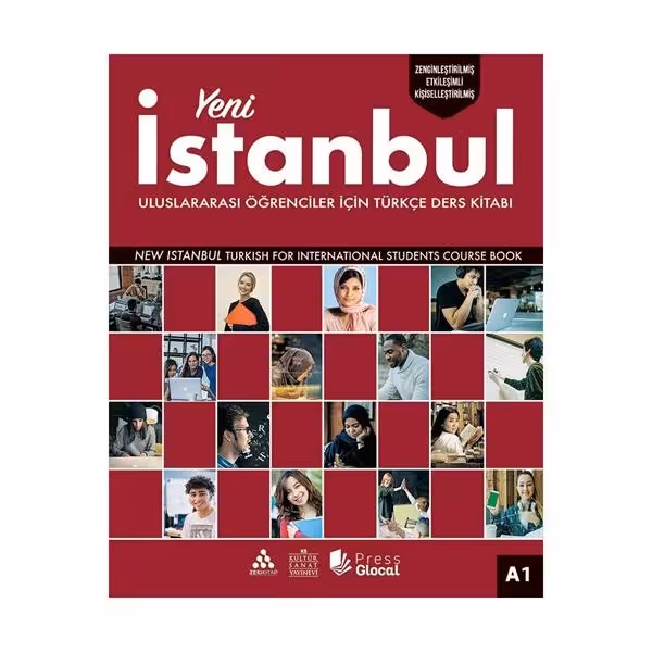 کتاب Yeni Istanbul A1 اثر Mehmet Yalcın Yılmaz انتشارات جنگل
