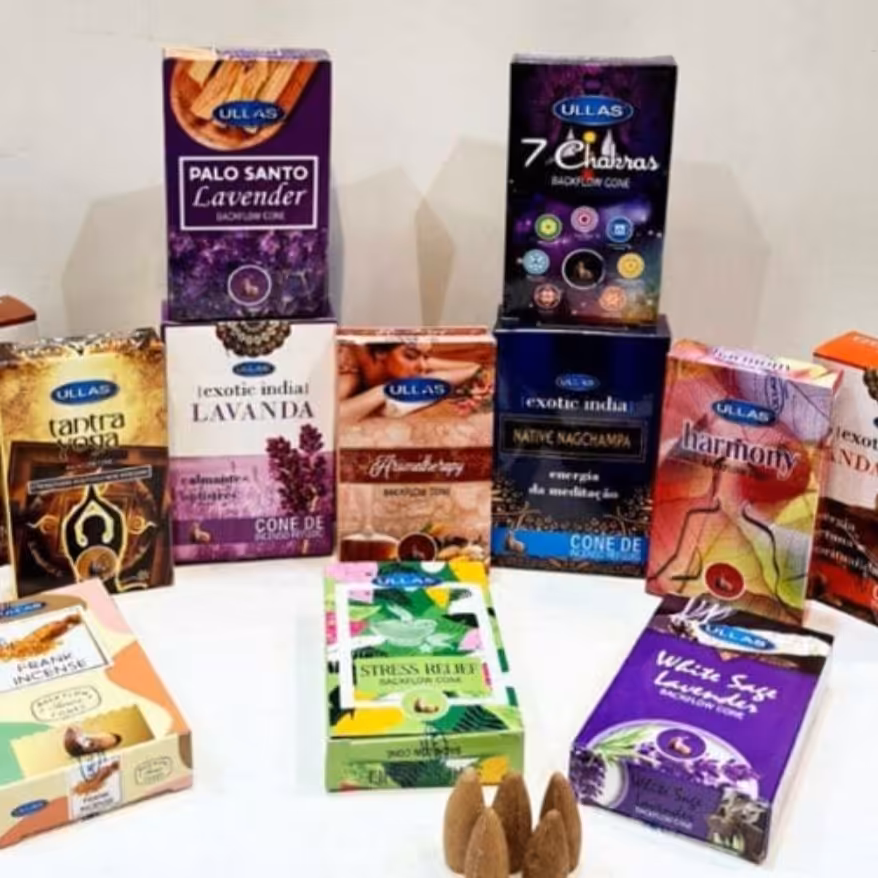 عود آبشاری مخروطی 