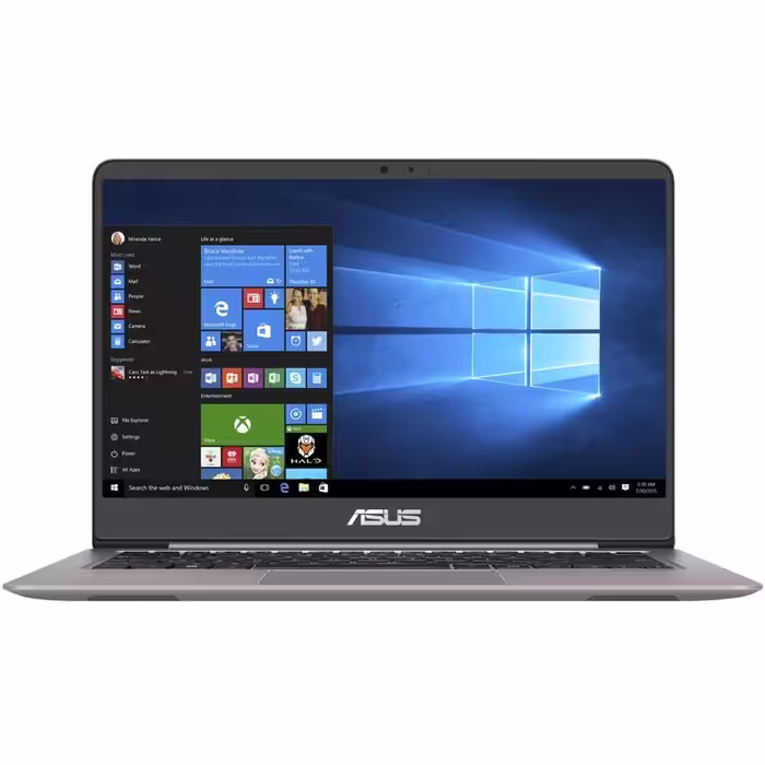 لپ تاپ ایسوس مدل ZenBook UX410UF با پردازنده Core i7 و صفحه نمایش Full HD