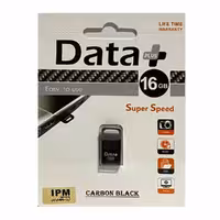 خرید فلش مموری 16 گیگابایت دیتا پلاس مدل DATA PLUS CARBON BLACK